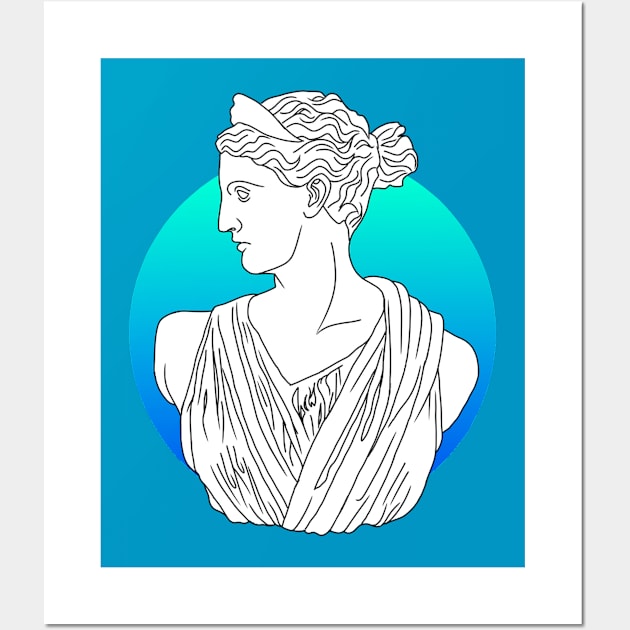 Greek Goddess Wall Art by Ollie's Shop